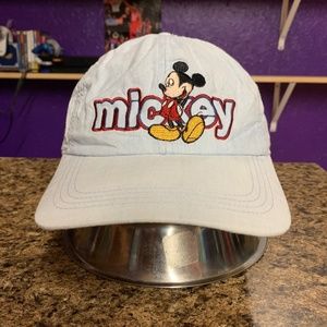 Vintage 90s Disney Mickey Unlimited Embroidered Spell Out Hat Adult Unisex OSFM